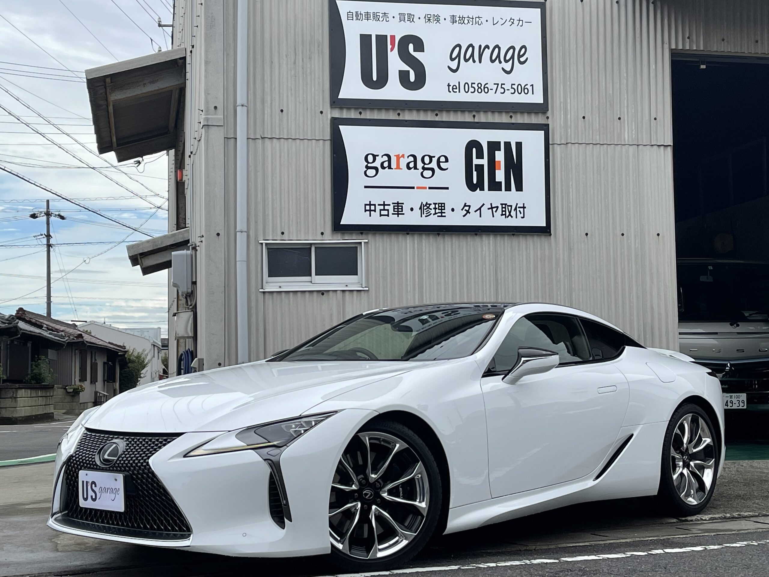 [新入庫！！]LC500 Sパッケージ 平成31年式！！ – U'S garage|一宮市中古車買い取り販売